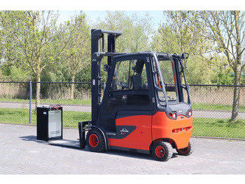 Electric forklift Linde E35 HL-01 | SIDESHIFT | POSITIONERS | LOW HOURS: picture 3 Electric forklift Linde E35 HL-01 | SIDESHIFT | POSITIONERS | LOW HOURS: picture 3