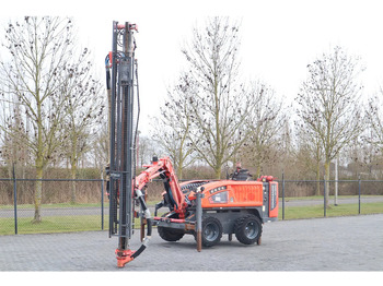 Drilling rig Sandvik COMMANDO DC130 Ri | SURFACE DRILLING RIG | REMOTE: picture 2 Drilling rig Sandvik COMMANDO DC130 Ri | SURFACE DRILLING RIG | REMOTE: picture 2