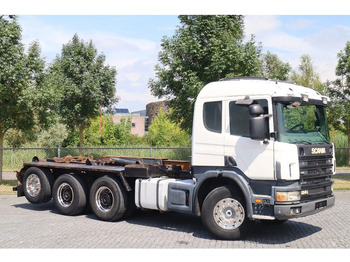 Leasing of Scania P124-420 | 8X4 | HOOKLIFT | MANUAL | BIG AXLES | EURO 3 Scania P124-420 | 8X4 | HOOKLIFT | MANUAL | BIG AXLES | EURO 3: picture 3 Leasing of Scania P124-420 | 8X4 | HOOKLIFT | MANUAL | BIG AXLES | EURO 3 Scania P124-420 | 8X4 | HOOKLIFT | MANUAL | BIG AXLES | EURO 3: picture 3