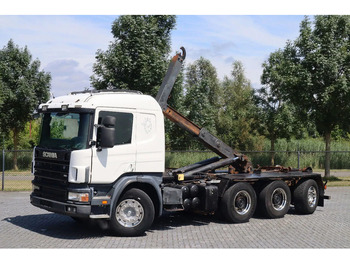 Leasing of Scania P124-420 | 8X4 | HOOKLIFT | MANUAL | BIG AXLES | EURO 3 Scania P124-420 | 8X4 | HOOKLIFT | MANUAL | BIG AXLES | EURO 3: picture 1 Leasing of Scania P124-420 | 8X4 | HOOKLIFT | MANUAL | BIG AXLES | EURO 3 Scania P124-420 | 8X4 | HOOKLIFT | MANUAL | BIG AXLES | EURO 3: picture 1