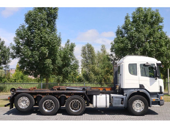 Leasing of Scania P124-420 | 8X4 | HOOKLIFT | MANUAL | BIG AXLES | EURO 3 Scania P124-420 | 8X4 | HOOKLIFT | MANUAL | BIG AXLES | EURO 3: picture 4 Leasing of Scania P124-420 | 8X4 | HOOKLIFT | MANUAL | BIG AXLES | EURO 3 Scania P124-420 | 8X4 | HOOKLIFT | MANUAL | BIG AXLES | EURO 3: picture 4