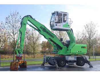 Leasing of Sennebogen 818 E K9 ULM | SORTING GRAB | GOOD TIRES Sennebogen 818 E K9 ULM | SORTING GRAB | GOOD TIRES: picture 2