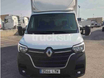 Closed box van RENAULT Master
