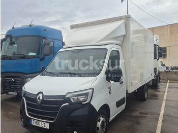 Closed box van RENAULT Master