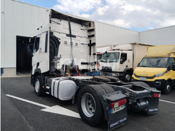 Tractor unit RENAULT T480 SLEEPER CAB: picture 3