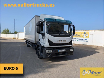 Box truck IVECO EuroCargo 120E