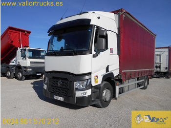Curtain side truck RENAULT T 460