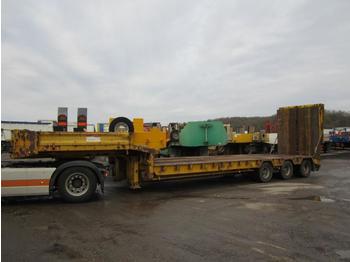 Low loader semi-trailer ACTM ACTM: picture 2 Low loader semi-trailer ACTM ACTM: picture 2
