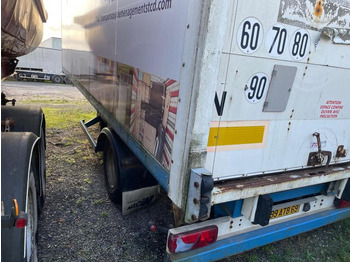 Closed box semi-trailer Asca: picture 5