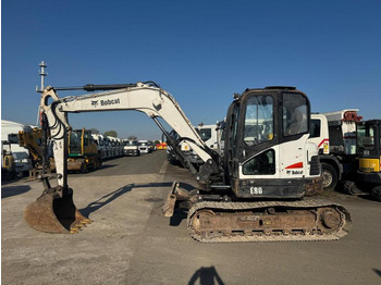 Mini excavator BOBCAT E80