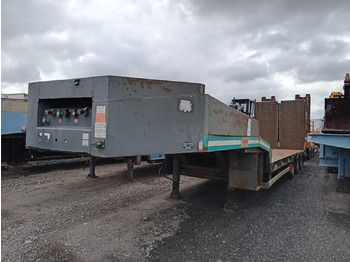 Low loader semi-trailer CASTERA
