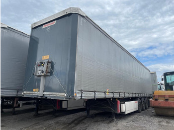 Curtainsider semi-trailer FRUEHAUF