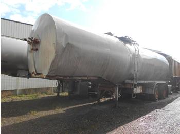 Tanker semi-trailer FRUEHAUF