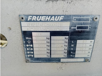 Tipper semi-trailer Fruehauf intensive: picture 3