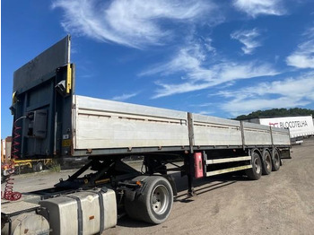 Dropside/ Flatbed semi-trailer GENERAL TRAILER
