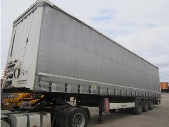 Curtainsider semi-trailer KRONE