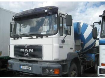 Concrete mixer truck MAN