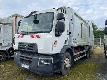 Refuse truck RENAULT D Wide