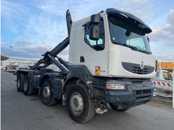 Hook lift truck RENAULT Kerax 430