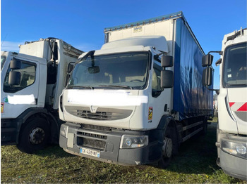 Curtain side truck RENAULT Premium