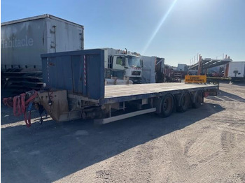 Dropside/ Flatbed trailer SAMRO