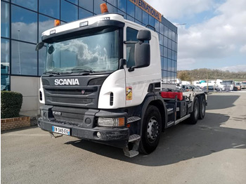 Hook lift truck SCANIA P 410