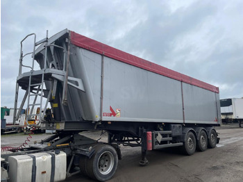 Tipper semi-trailer STAS