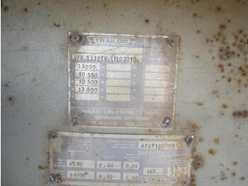 Tipper semi-trailer Trailor: picture 4