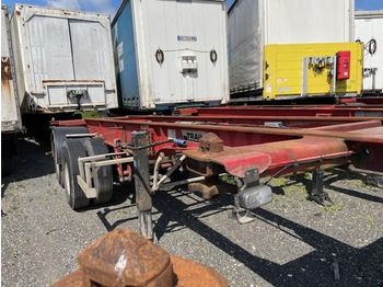 Container transporter/ Swap body semi-trailer TRAILOR