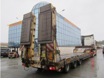 Low loader semi-trailer TRAX