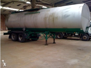 Tanker semi-trailer Coder: picture 1