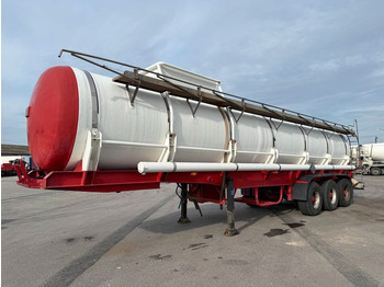 Tanker semi-trailer BLUMHARDT