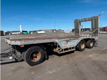 Low loader trailer FLIEGL