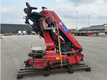 Truck mounted crane HMF