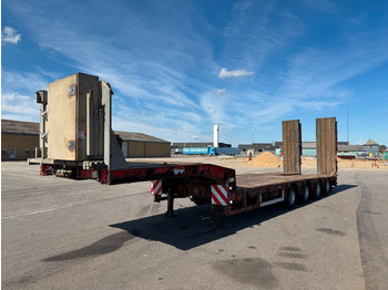 Low loader semi-trailer FAYMONVILLE