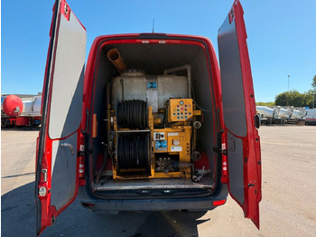 Vacuum truck MERCEDES-BENZ Sprinter 516