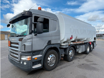 Tanker truck SCANIA P 400