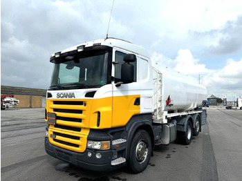 Tanker truck SCANIA R 480
