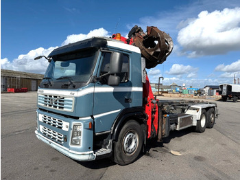 Crane truck VOLVO FM 340