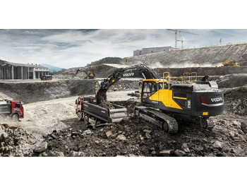 Crawler excavator VOLVO EC350