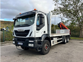 Dropside/ Flatbed truck IVECO EuroTrakker