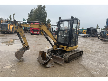 Mini excavator CATERPILLAR 302.7DCR