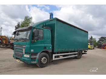 Curtain side truck DAF CF 75 310