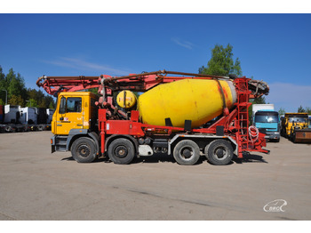 Concrete mixer truck MAN 32.403: picture 3
