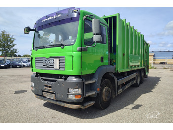 Refuse truck MAN TGA 26.310
