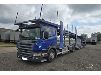 Car transporter truck SCANIA P 380