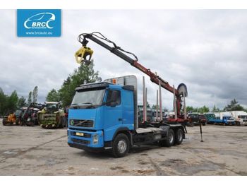 Forestry trailer VOLVO FH12: picture 1
