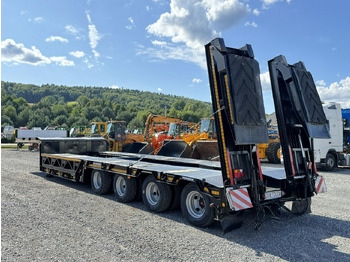 Low loader semi-trailer BODEX