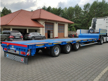 Low loader semi-trailer Bodex Poszerzana: picture 4 Low loader semi-trailer Bodex Poszerzana: picture 4
