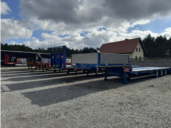 Low loader semi-trailer Bodex Poszerzana: picture 2 Low loader semi-trailer Bodex Poszerzana: picture 2